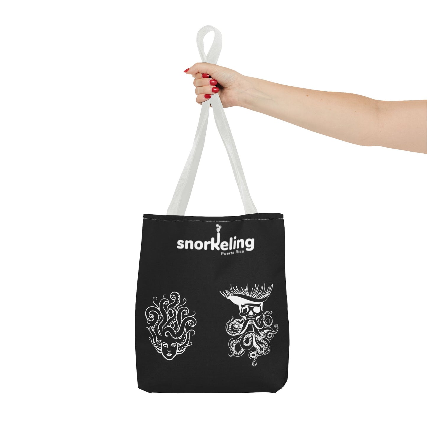 Snorkeling Puerto Rico Tote Bag