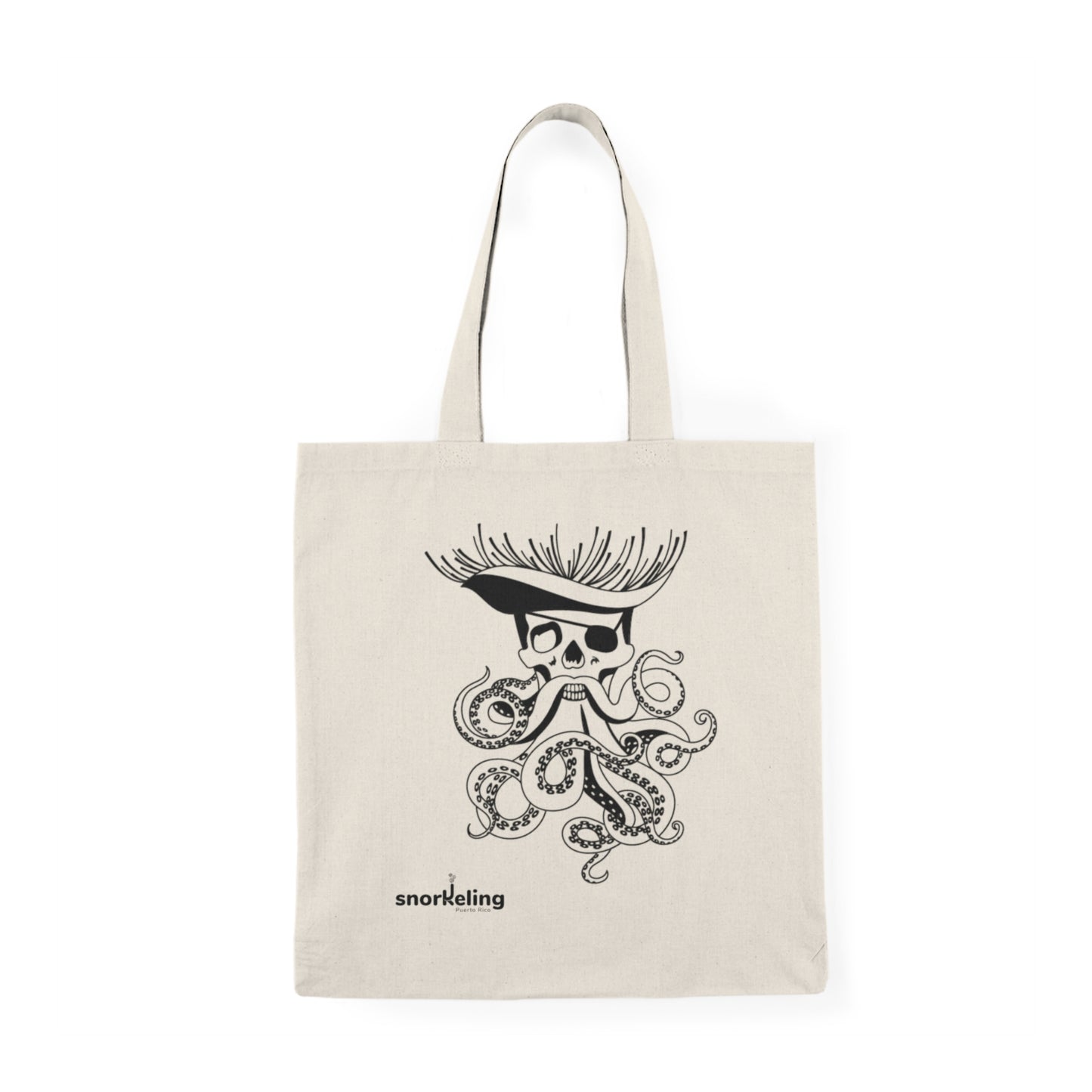 El Kraken Tote Bag