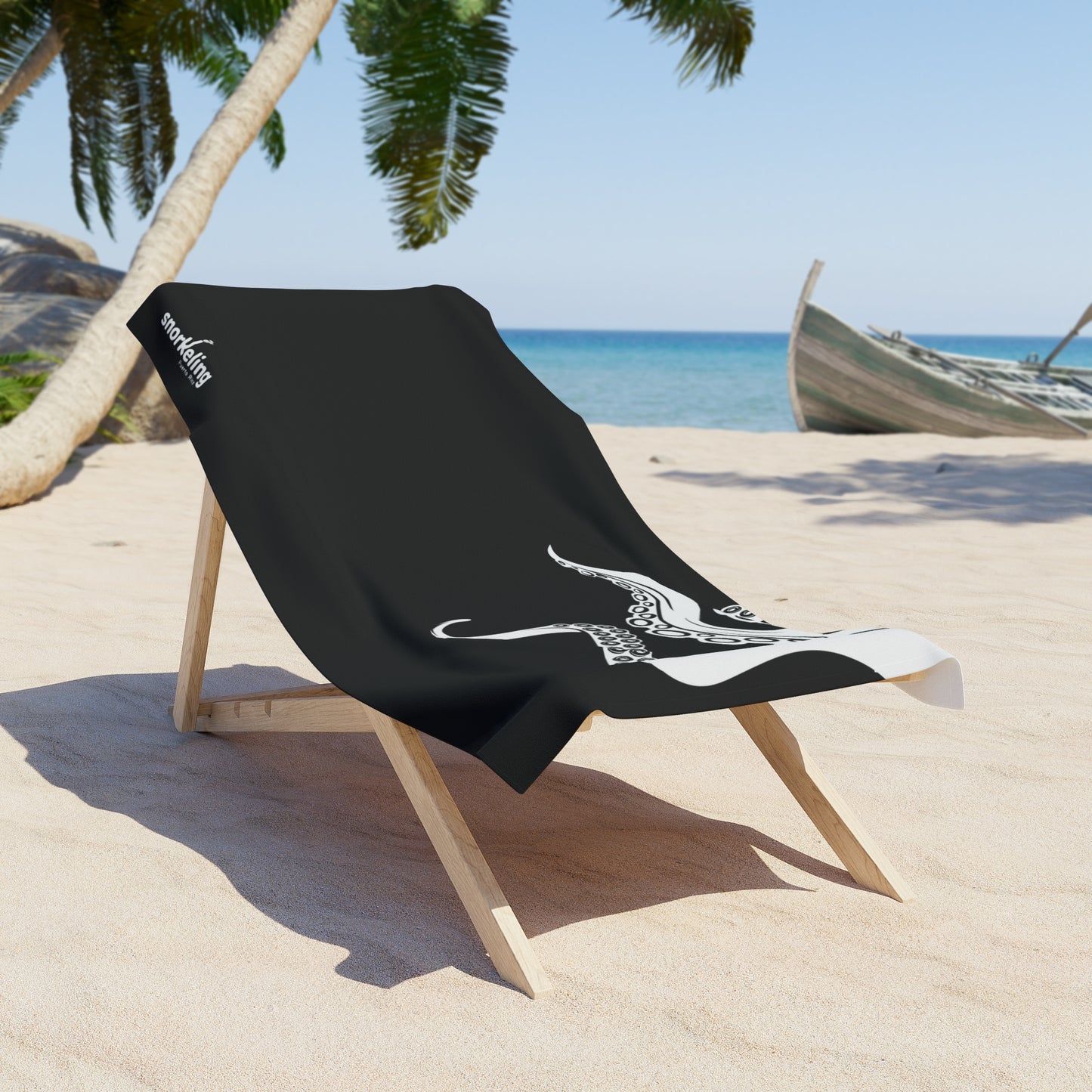 El Kraken Beach Towel