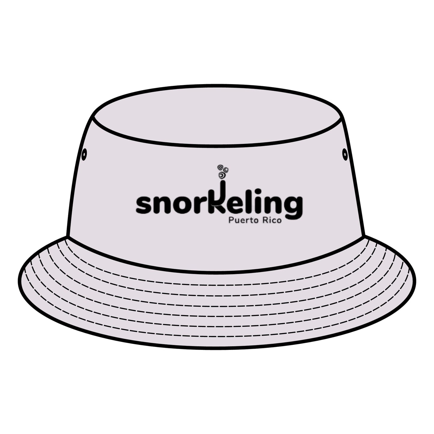Snorkeling Puerto Rico Bucket Hat
