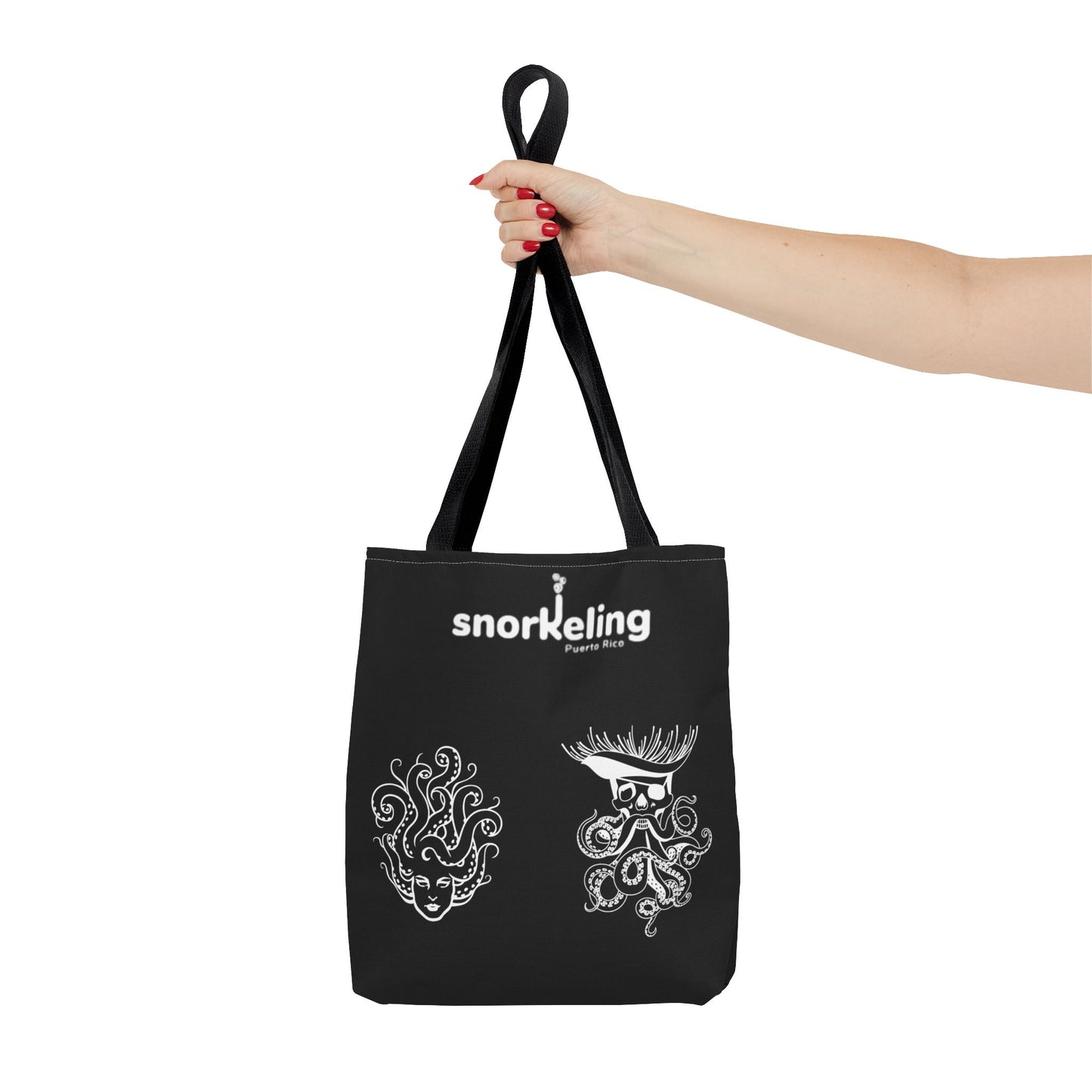 Snorkeling Puerto Rico Tote Bag