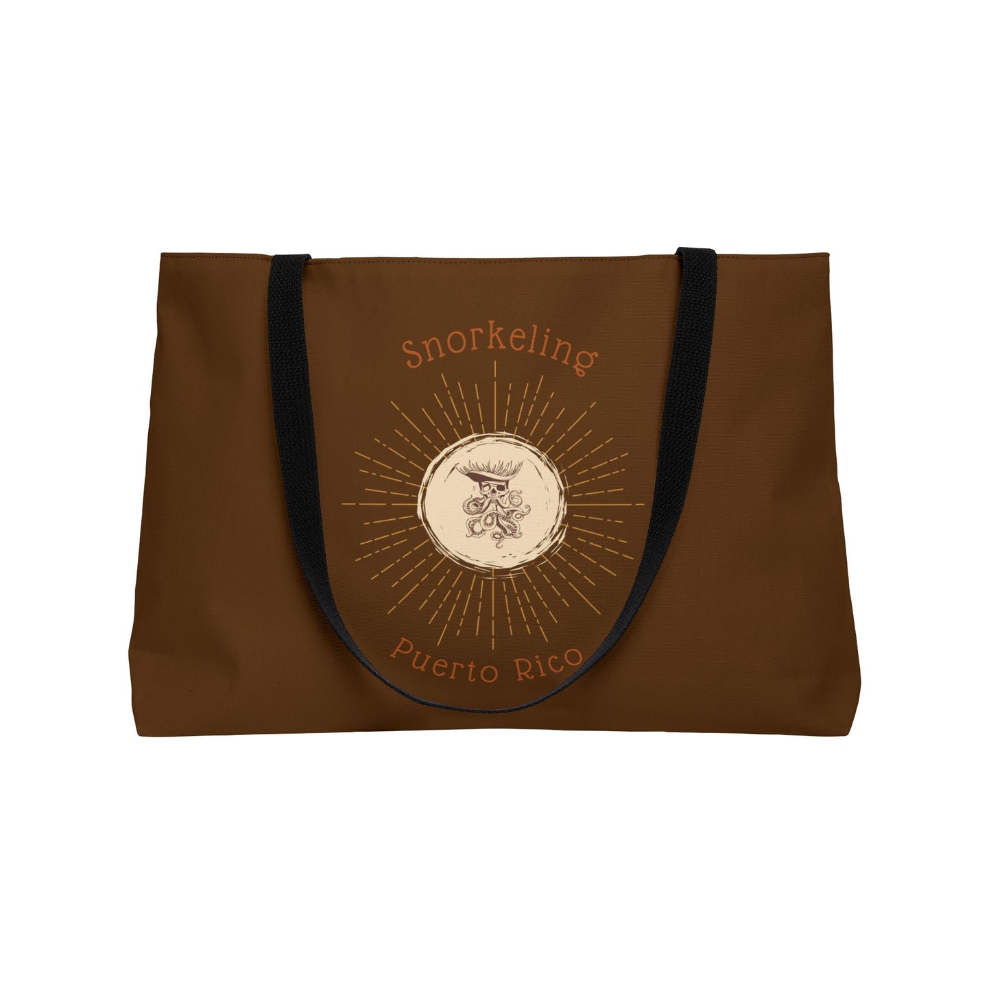 Snorkeling Puerto Rico Tote Bag