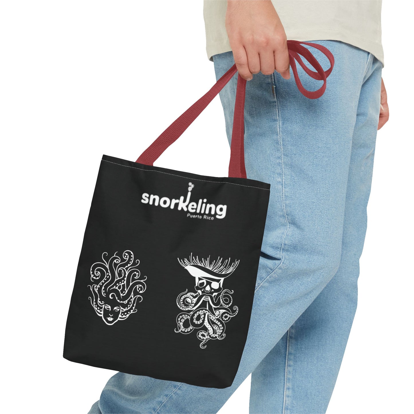 Snorkeling Puerto Rico Tote Bag