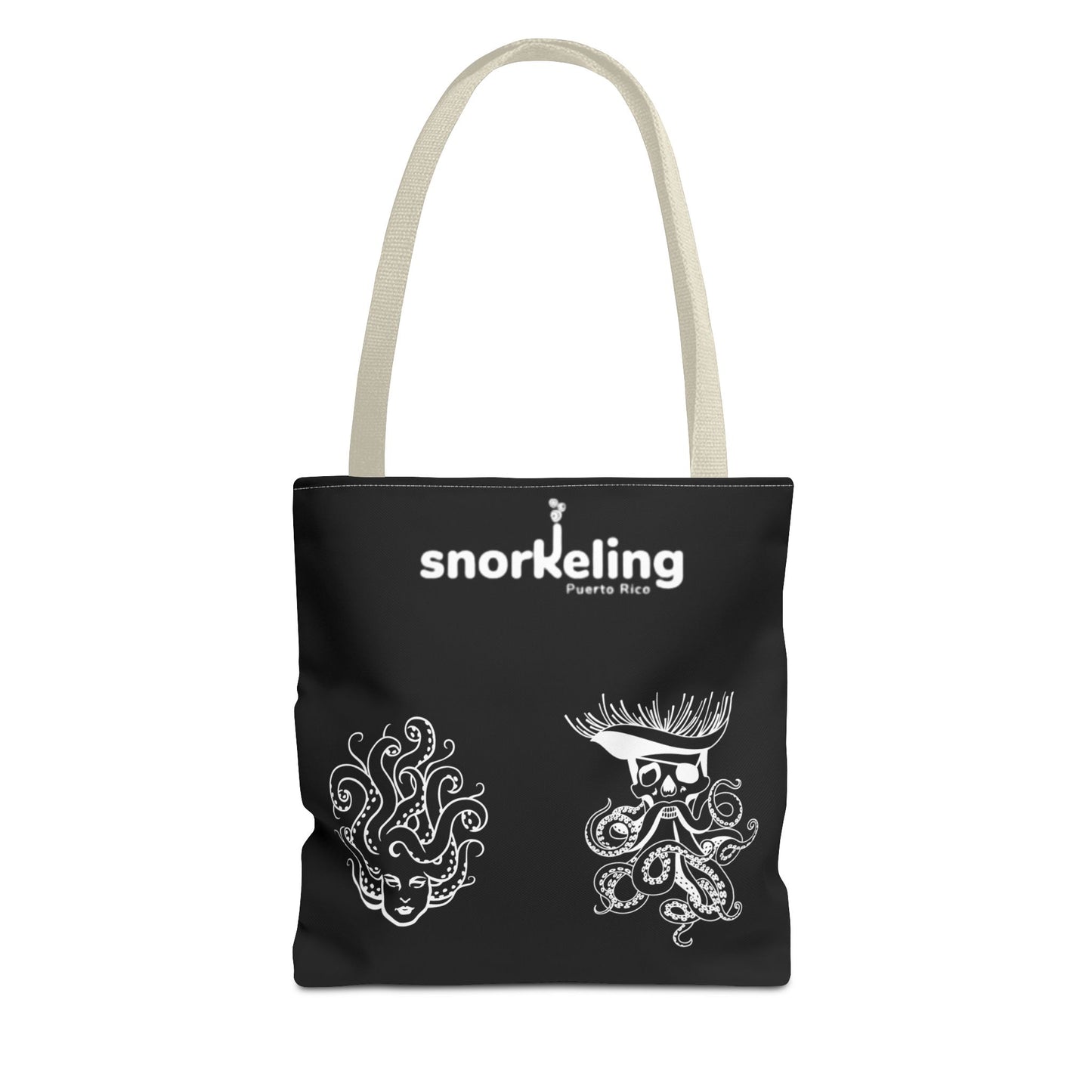 Snorkeling Puerto Rico Tote Bag