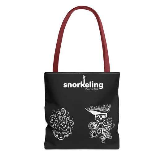 Snorkeling Puerto Rico Tote Bag
