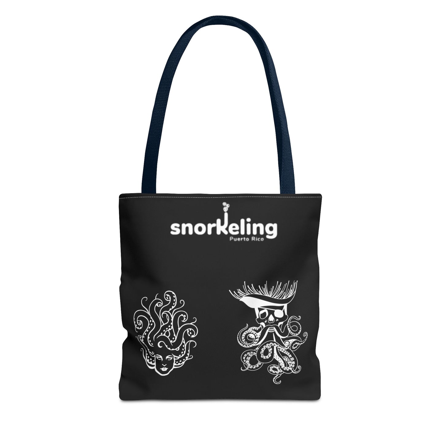 Snorkeling Puerto Rico Tote Bag