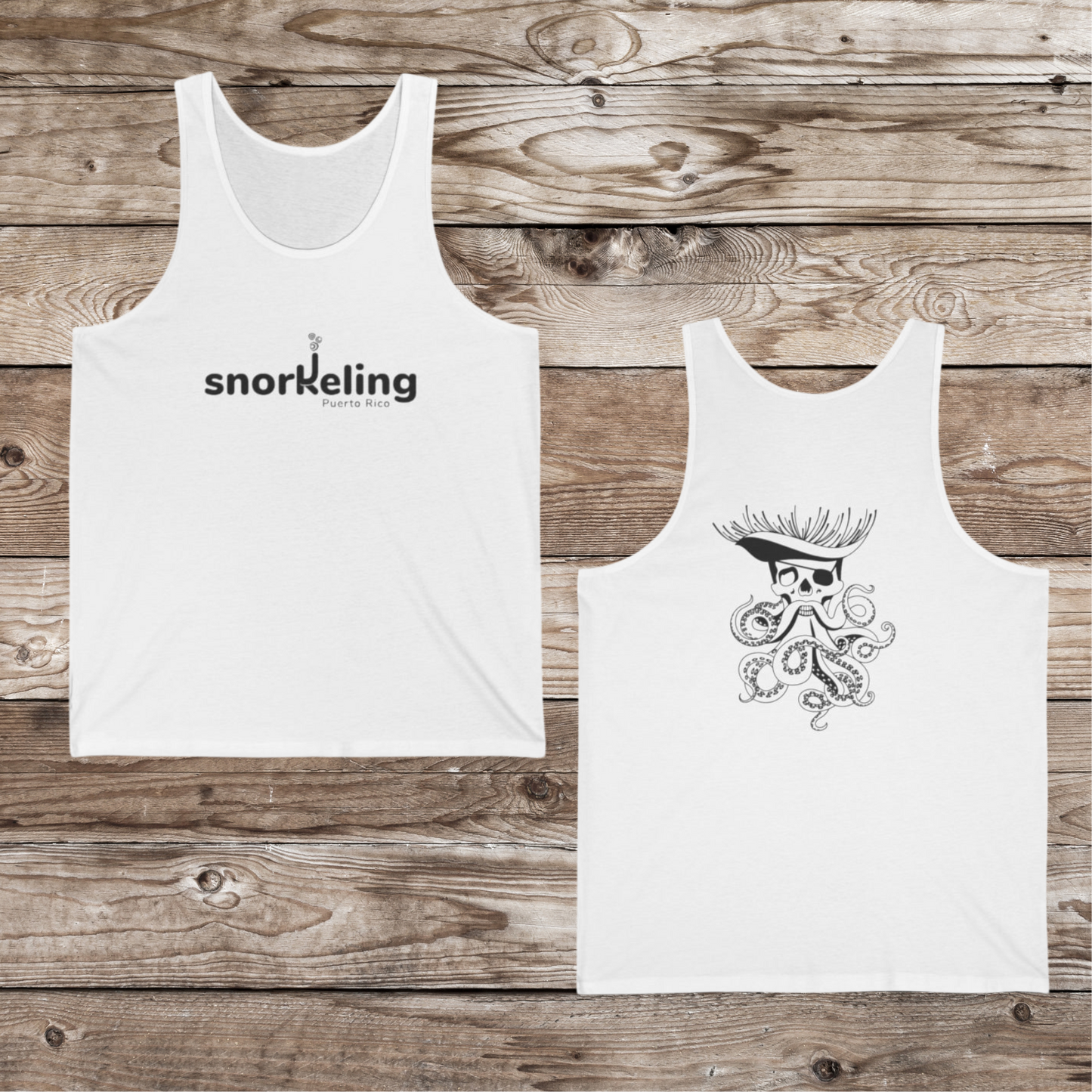Men's El Kraken Tank Tops