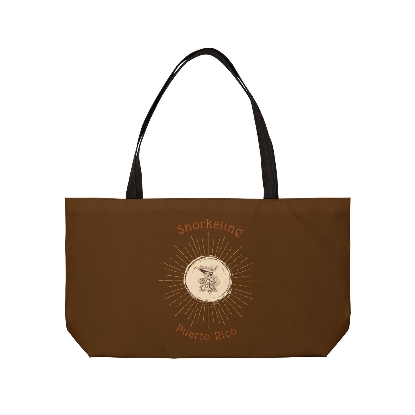 Snorkeling Puerto Rico Tote Bag