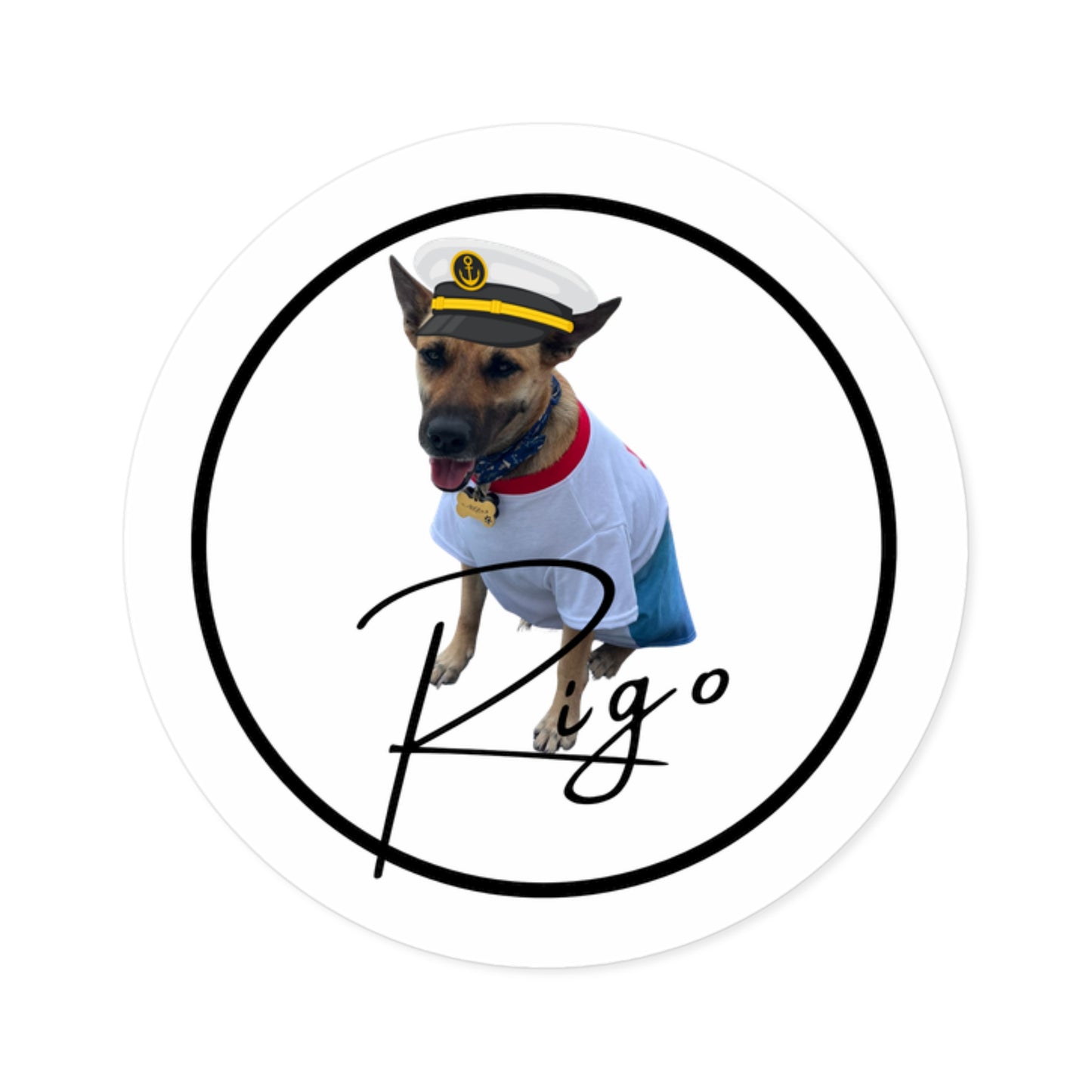 Rigo Sticker