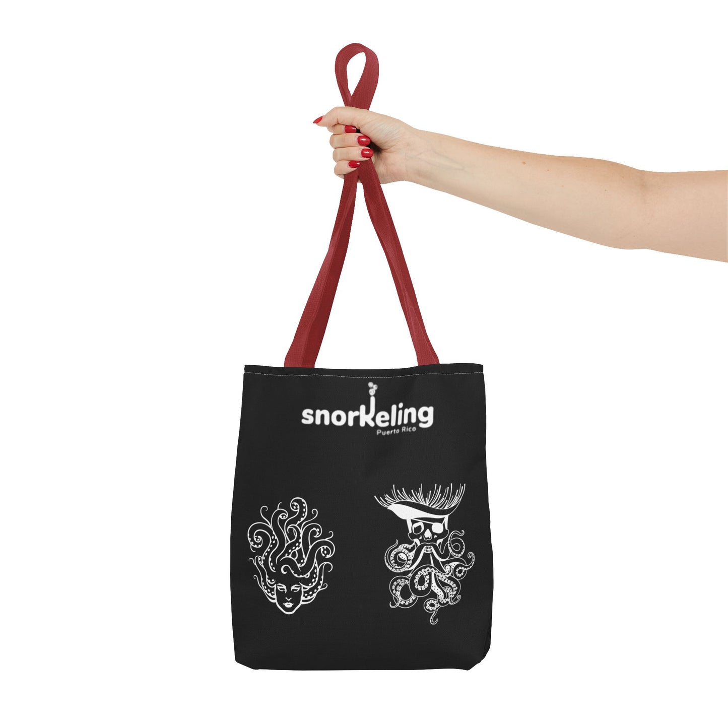 Snorkeling Puerto Rico Tote Bag
