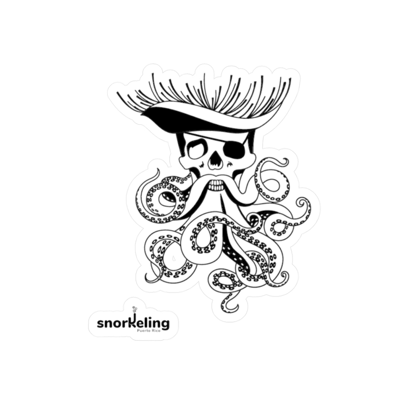 Kraken Vinyl Sticker