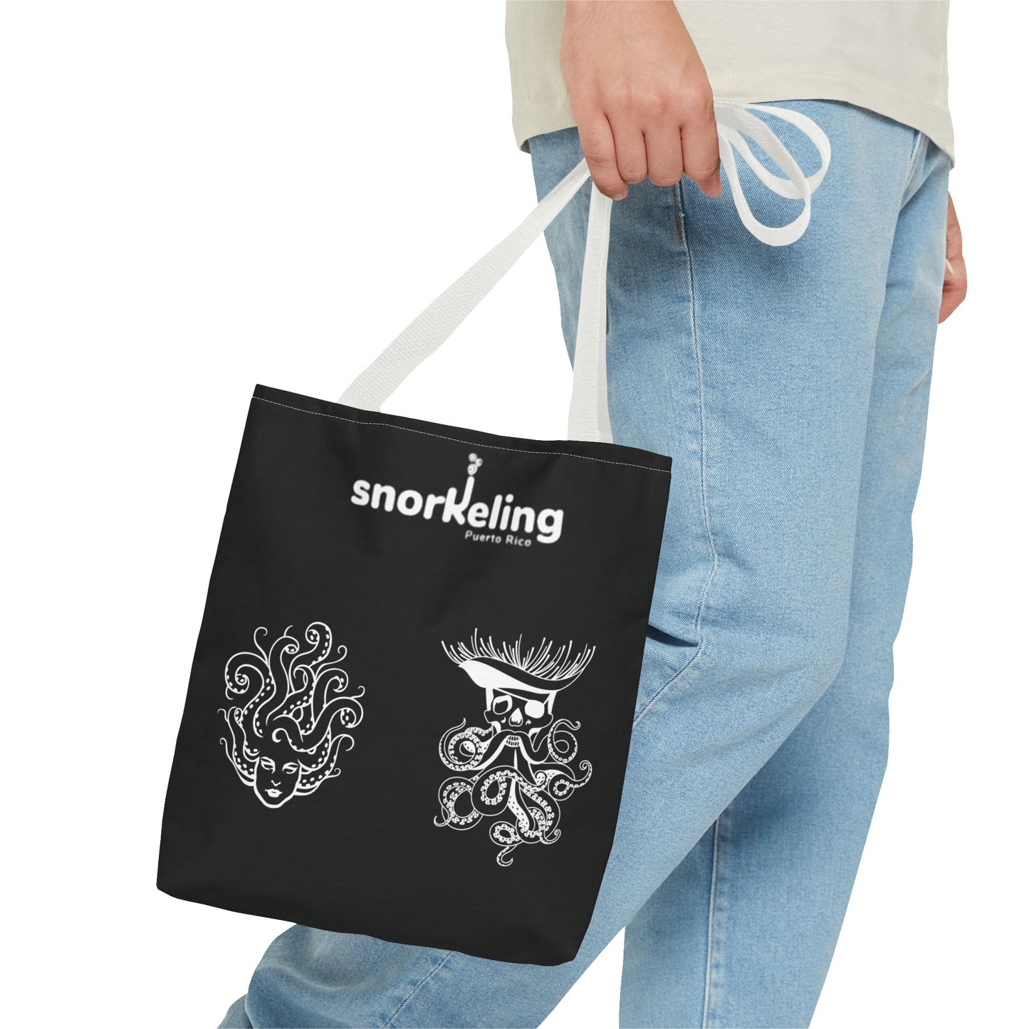 Snorkeling Puerto Rico Tote Bag