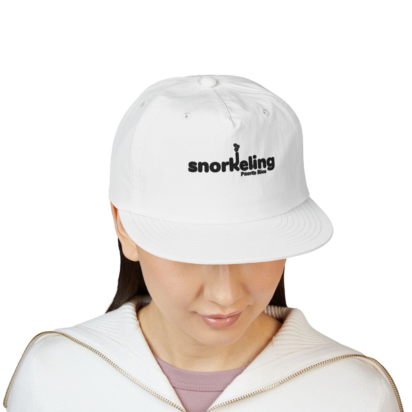 Snorkeling Puerto Rico Adjustable Surf Cap
