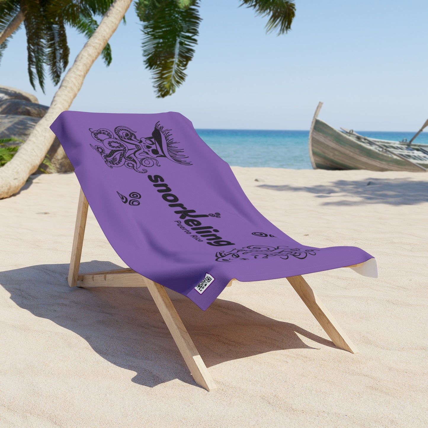 Fun Snorkeling Beach Towel
