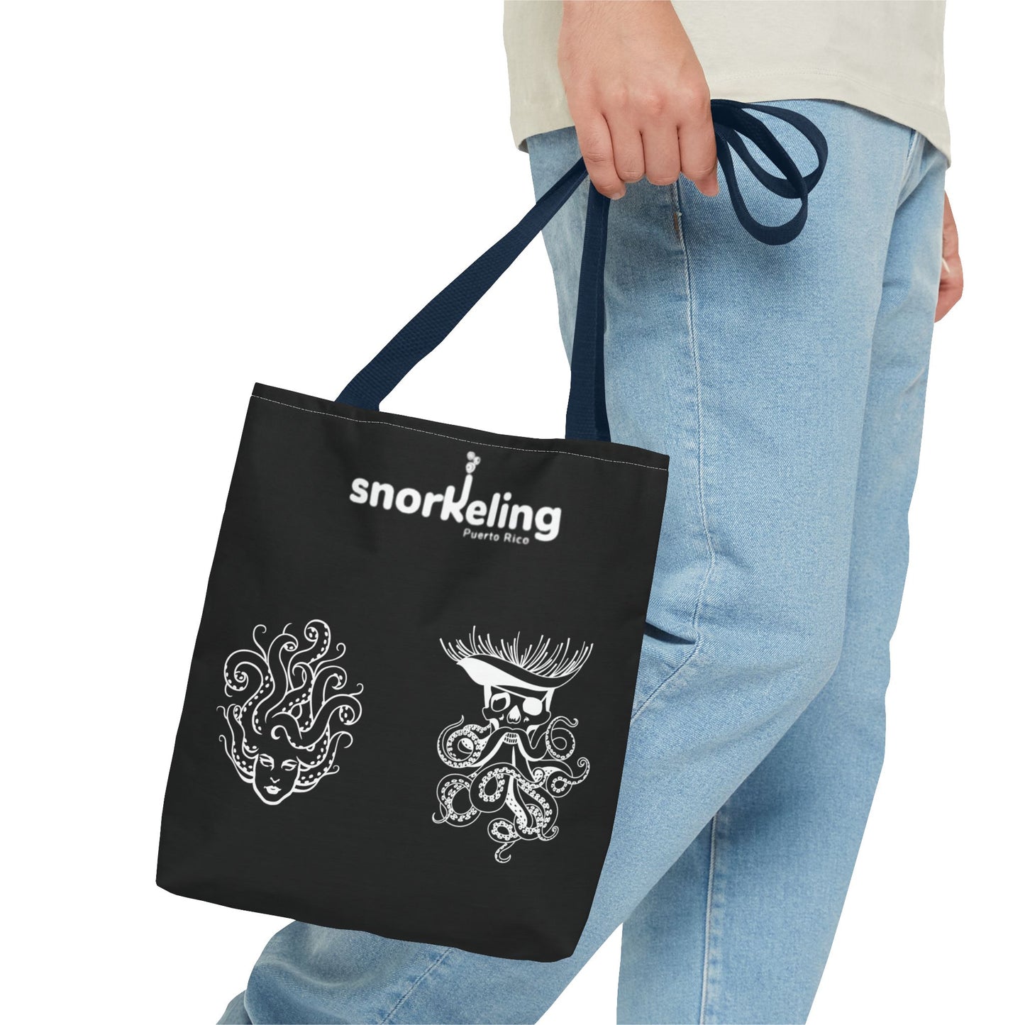 Snorkeling Puerto Rico Tote Bag