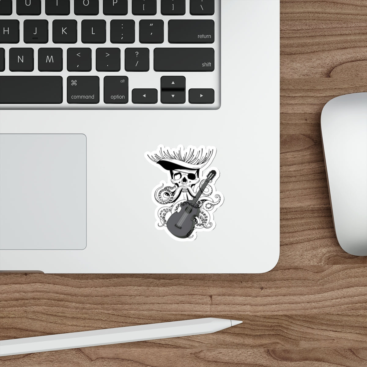 El Cuatro del Kraken Sticker