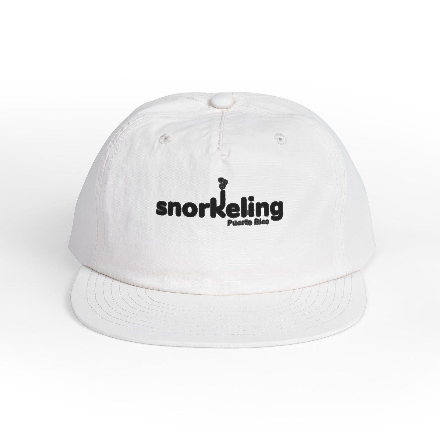 Snorkeling Puerto Rico Adjustable Surf Cap