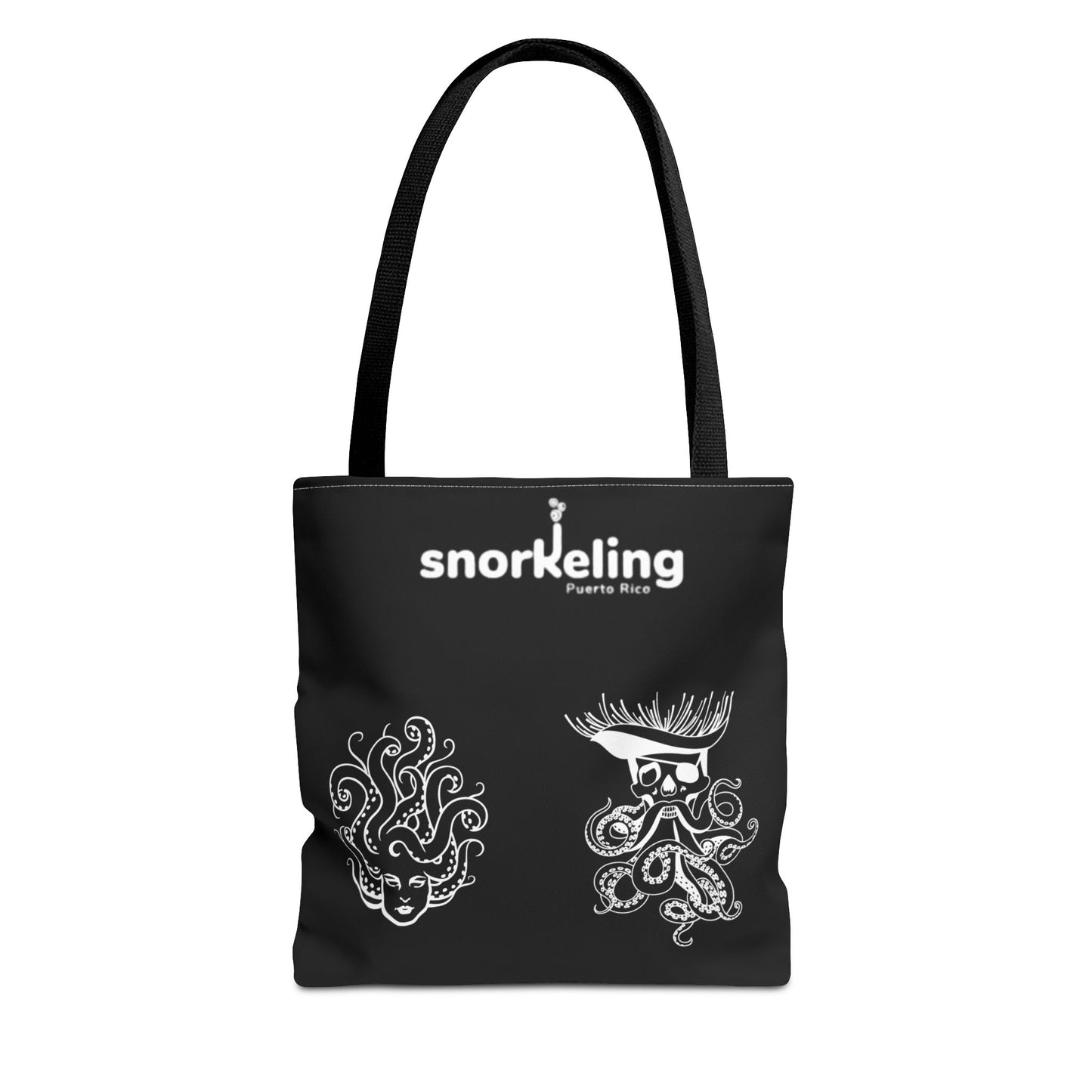 Snorkeling Puerto Rico Tote Bag