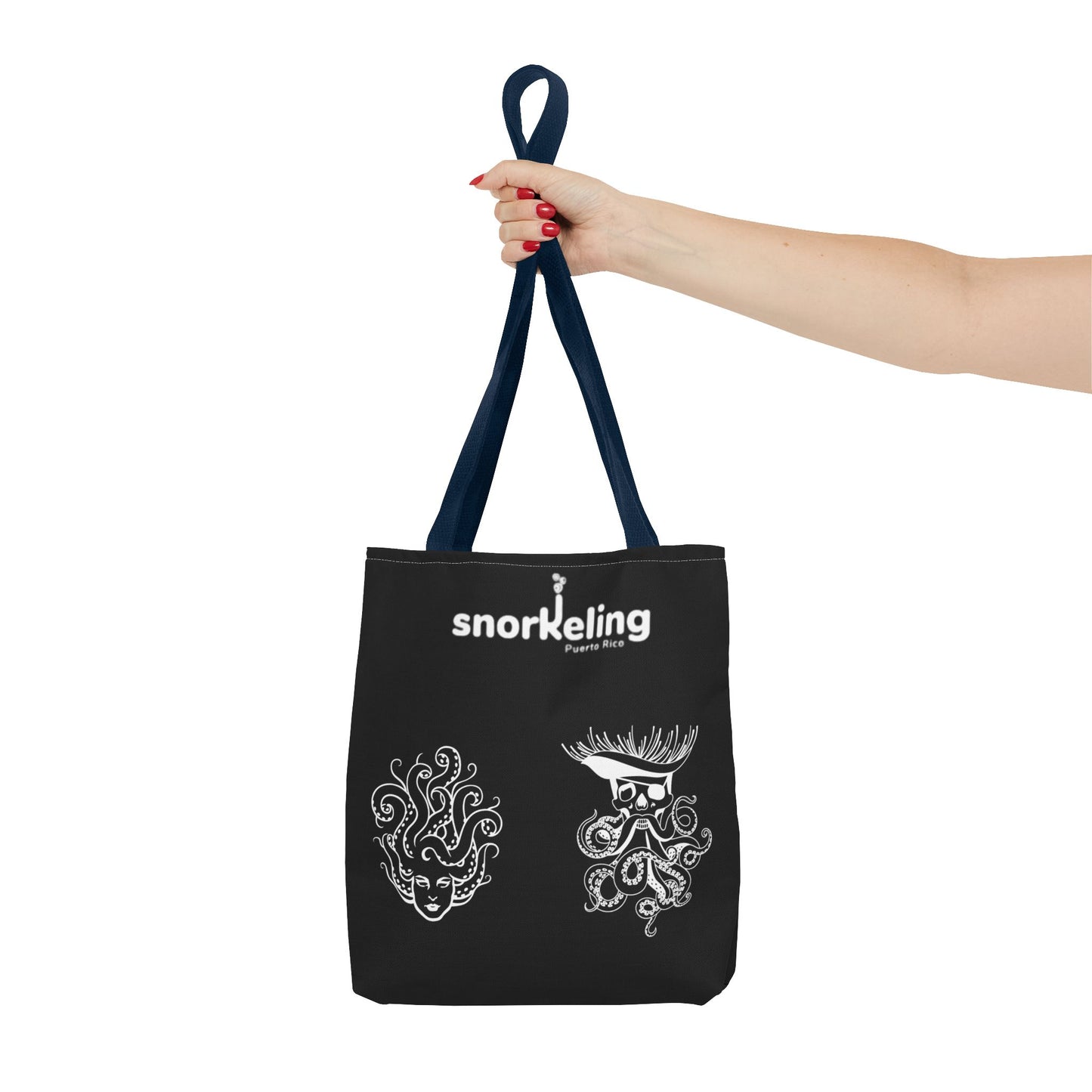 Snorkeling Puerto Rico Tote Bag