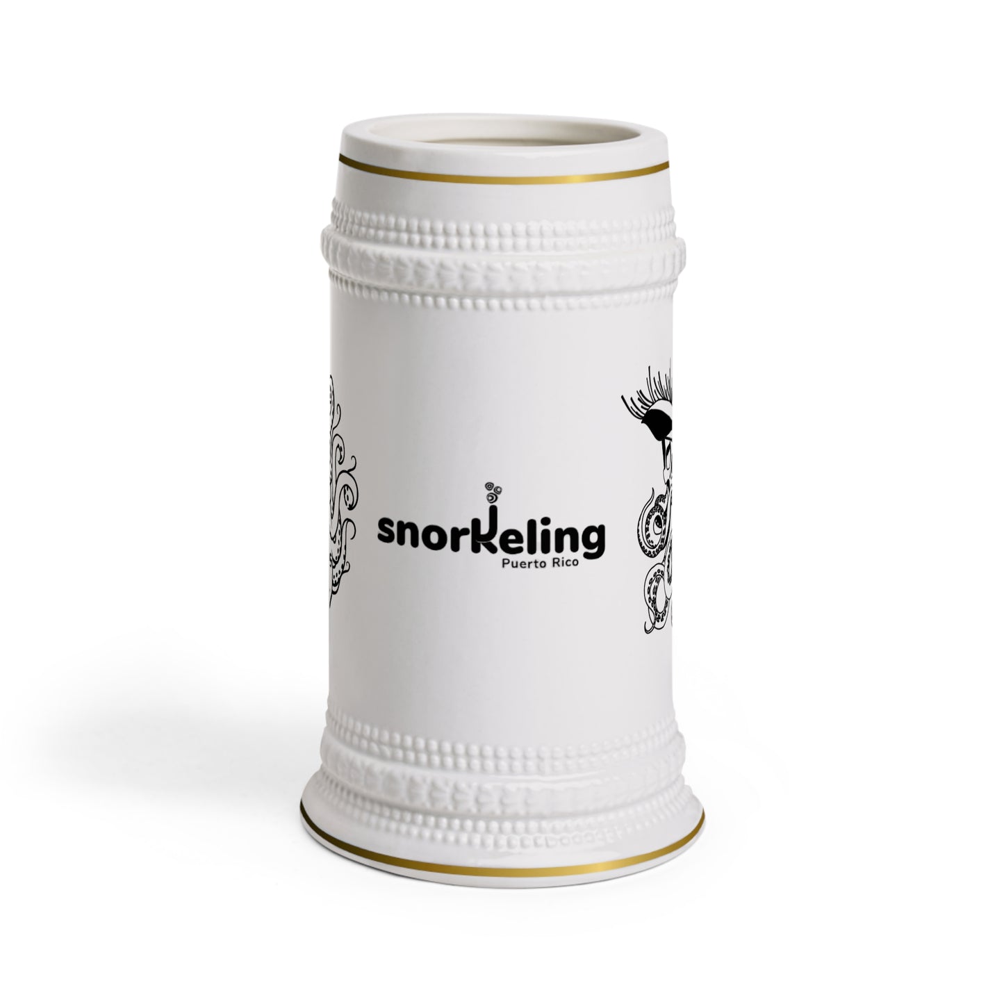 Snorkeling Puerto Rico Stein Mug