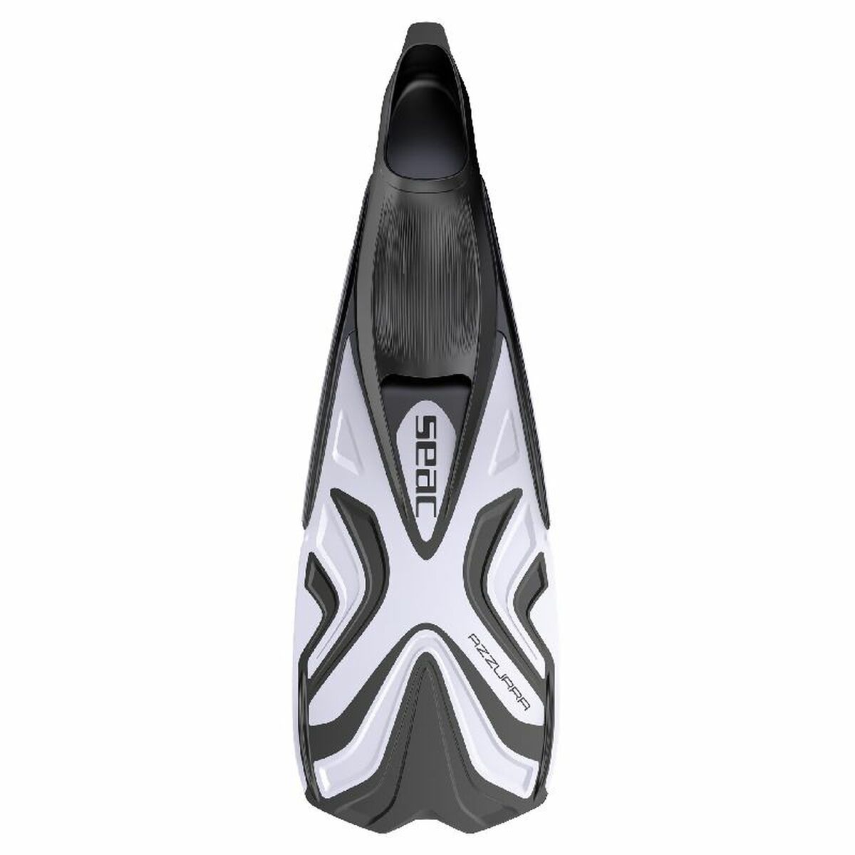 Snorkel Fins Seac Azzurra White