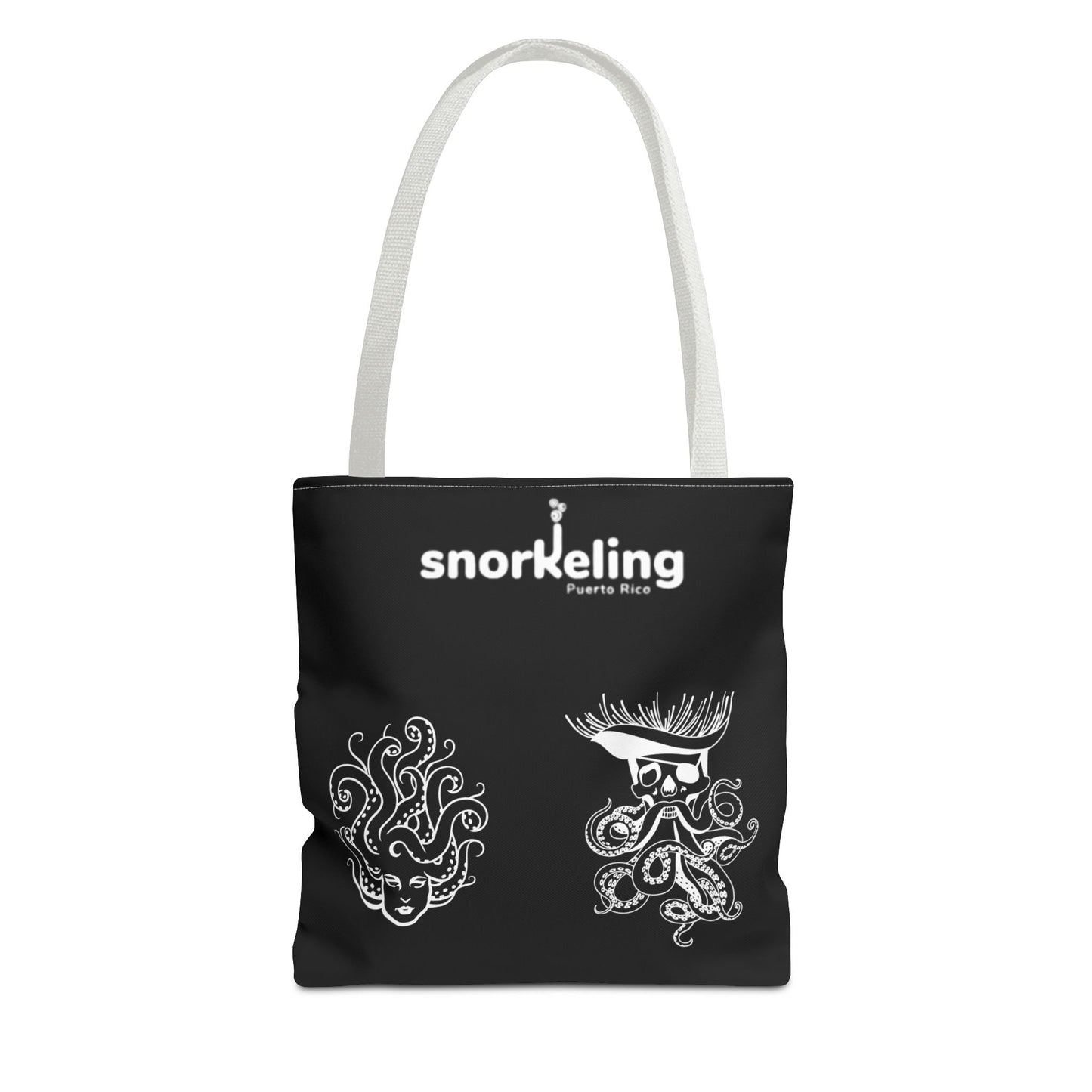 Snorkeling Puerto Rico Tote Bag