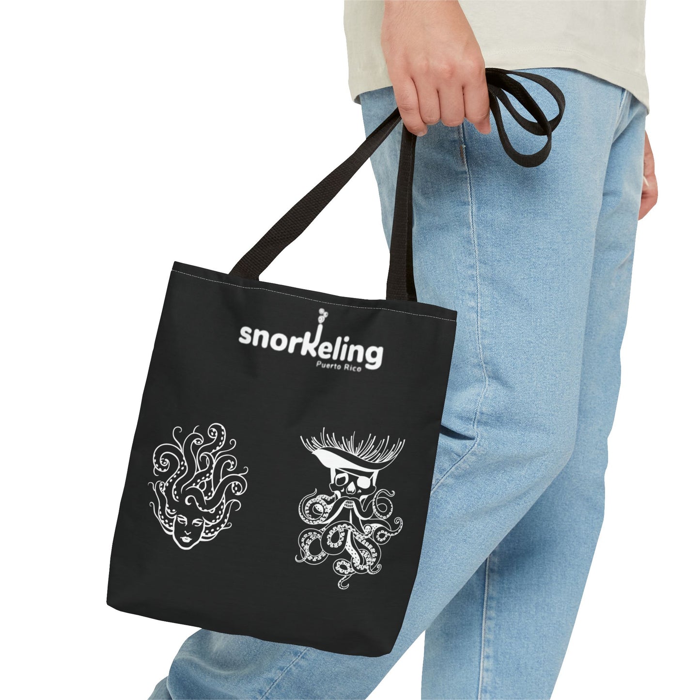 Snorkeling Puerto Rico Tote Bag