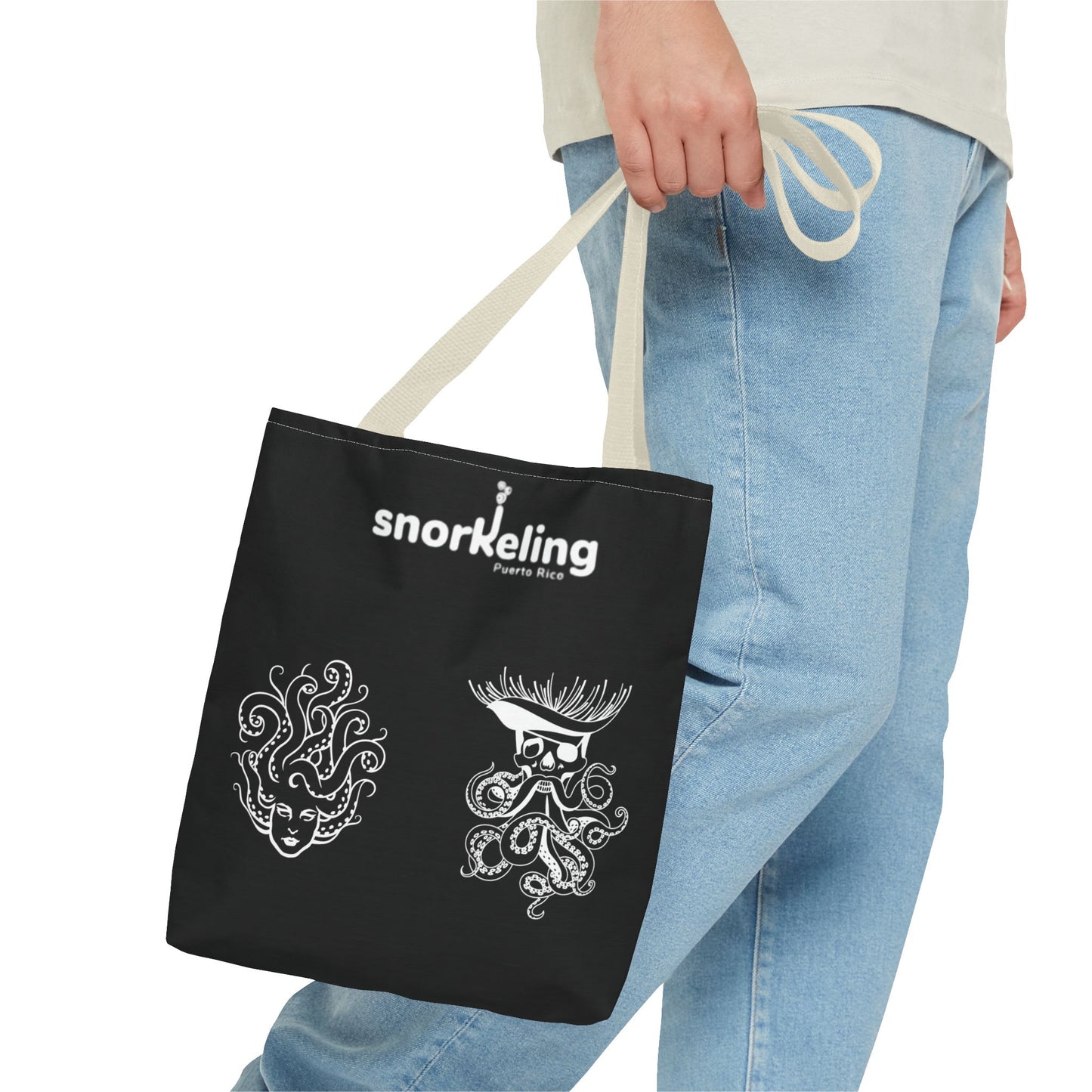 Snorkeling Puerto Rico Tote Bag