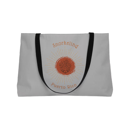 Snorkeling  Puerto Rico Tote Bag