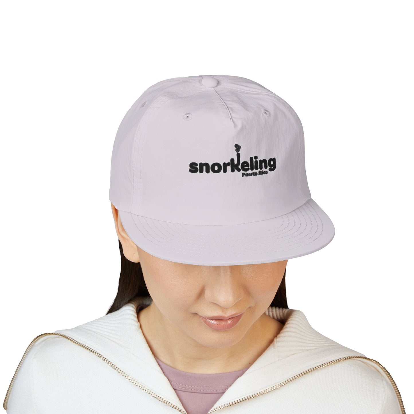 Snorkeling Puerto Rico Adjustable Surf Cap