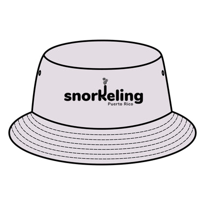 Snorkeling Puerto Rico Bucket Hat