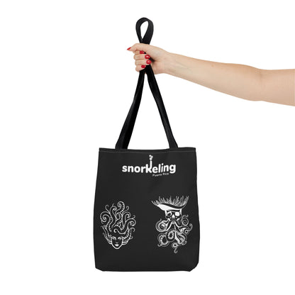 Snorkeling Puerto Rico Tote Bag