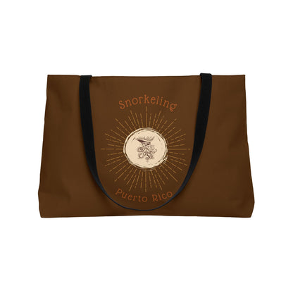 Snorkeling Puerto Rico Tote Bag
