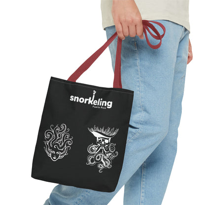 Snorkeling Puerto Rico Tote Bag