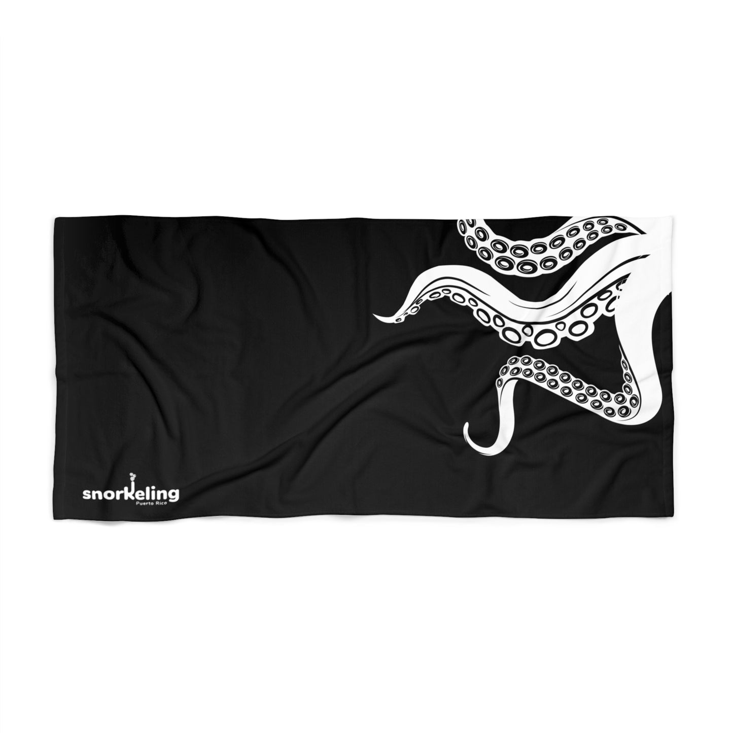 El Kraken Beach Towel