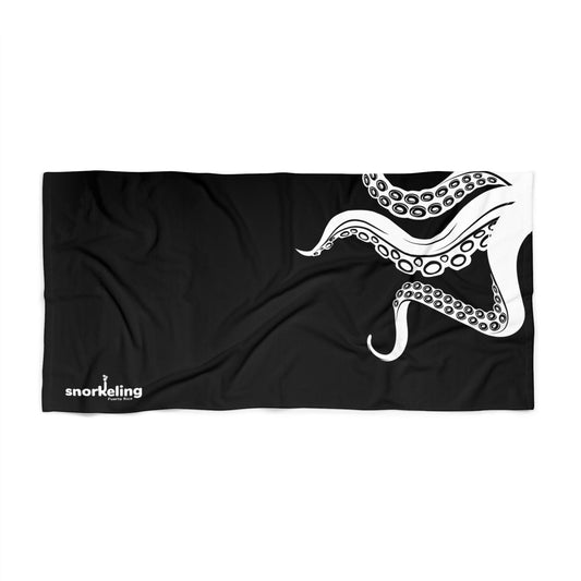 El Kraken Beach Towel