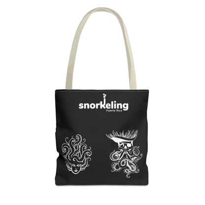 Snorkeling Puerto Rico Tote Bag