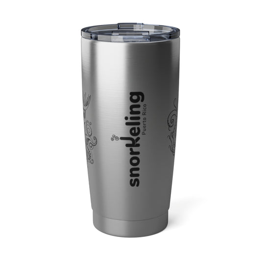 Snorkeling Puerto Rico 20oz Tumbler