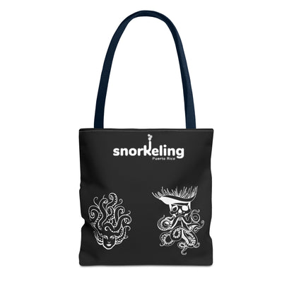 Snorkeling Puerto Rico Tote Bag