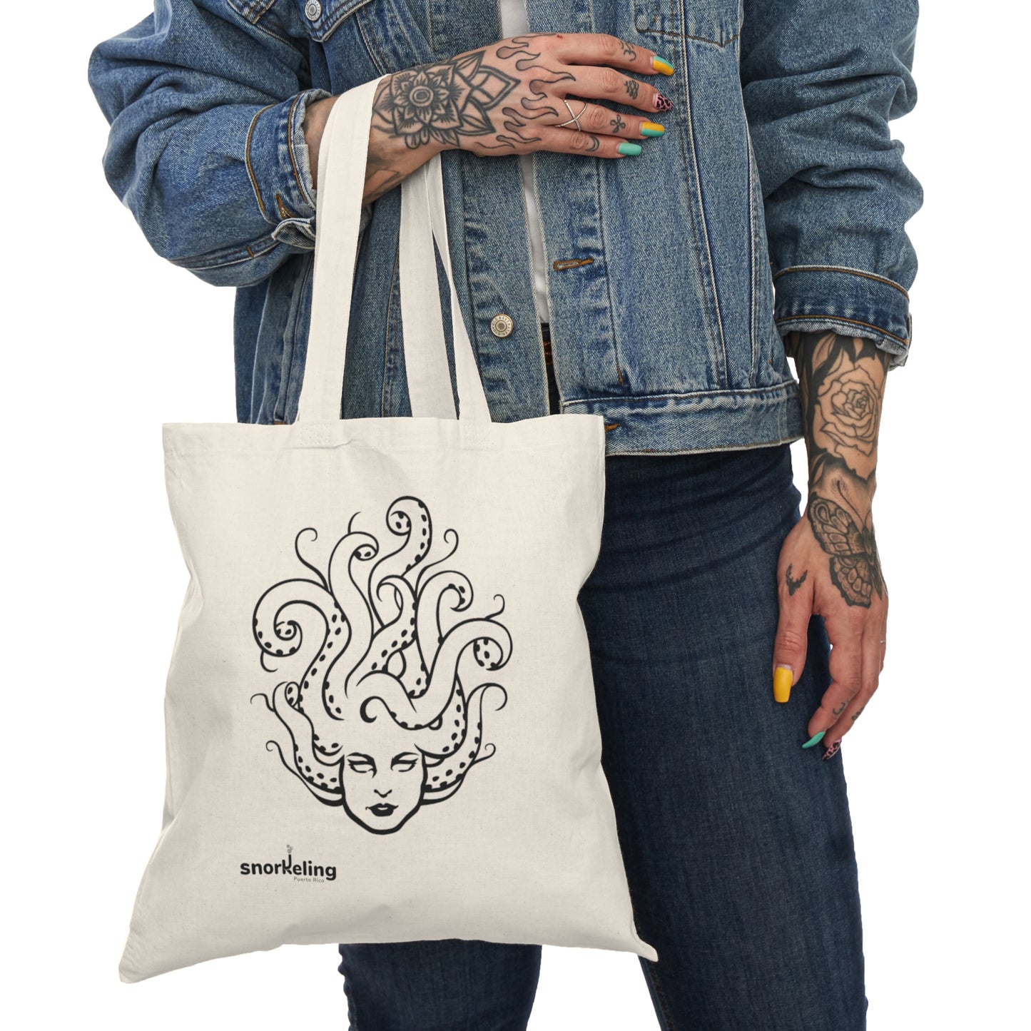 Medusa Tote Bag