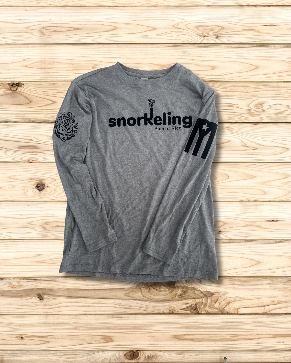 Snorkeling Puerto Rico Rashguard