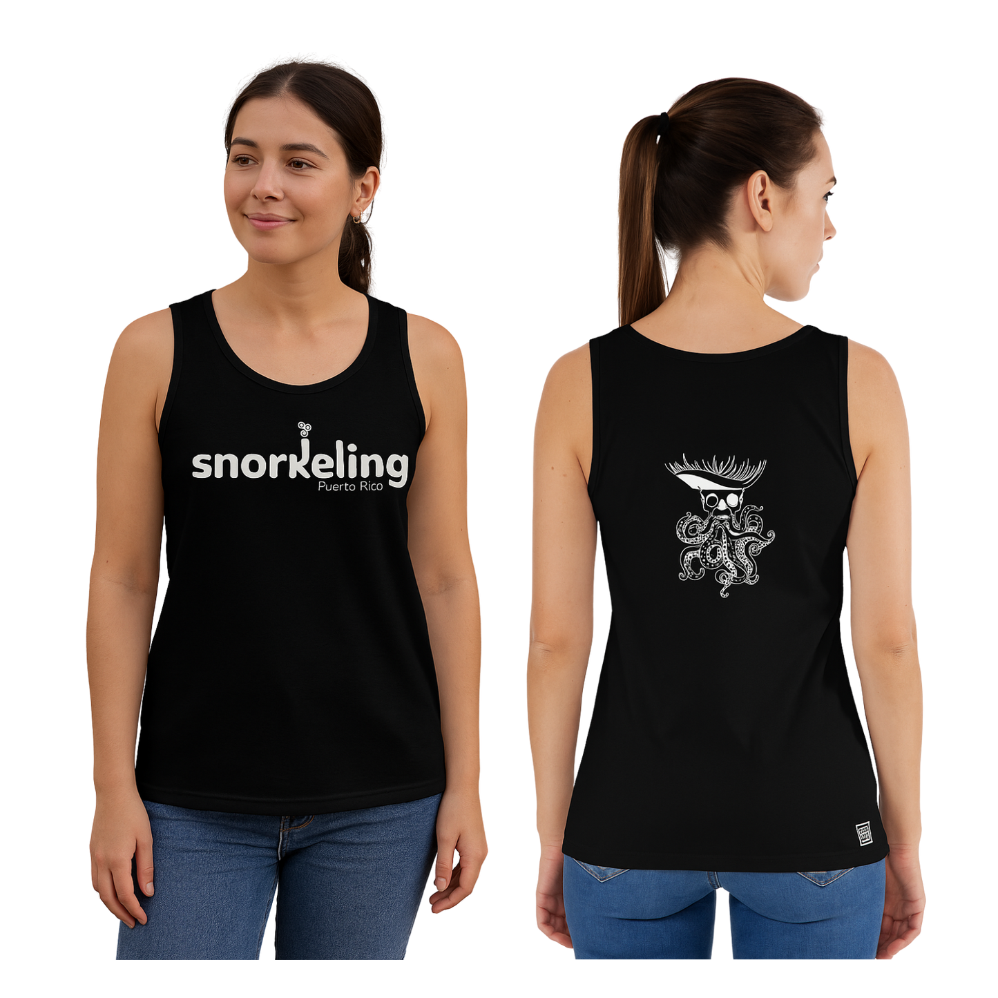 El Kraken Womens Tank Top