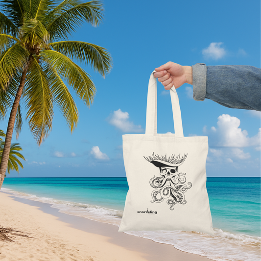 El Kraken Tote Bag