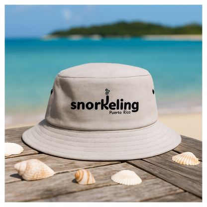 Snorkeling Puerto Rico Bucket Hat