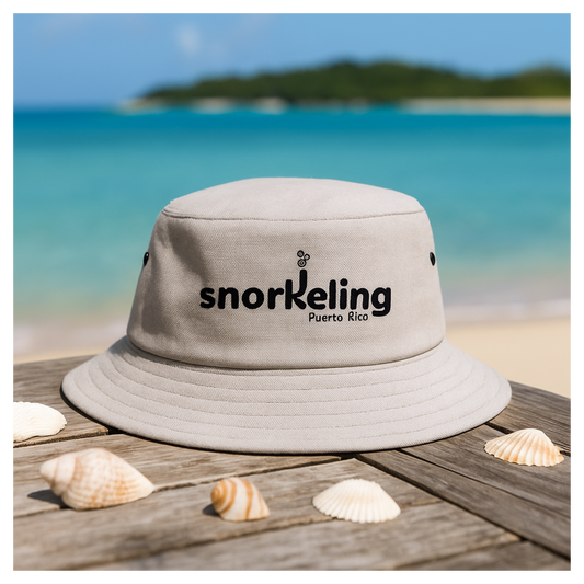 Snorkeling Puerto Rico Bucket Hat