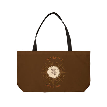 Snorkeling Puerto Rico Tote Bag