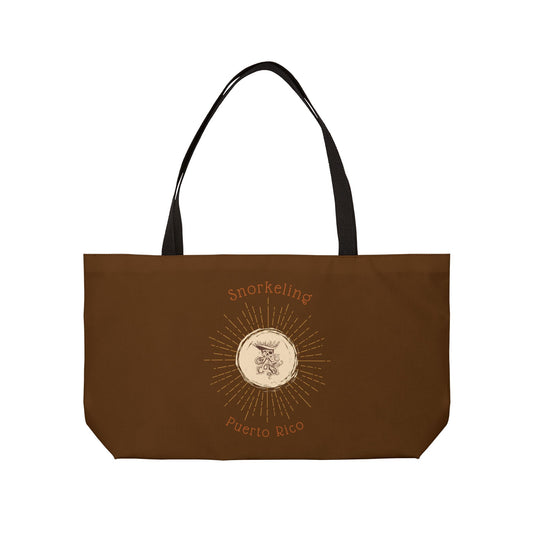 Snorkeling Puerto Rico Tote Bag