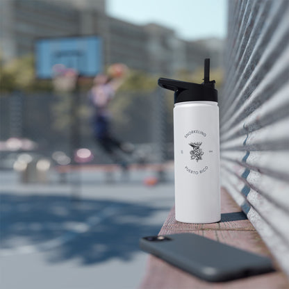 Eco-Friendly Snorkeling Puerto Rico Stainless Steel Water Bottle