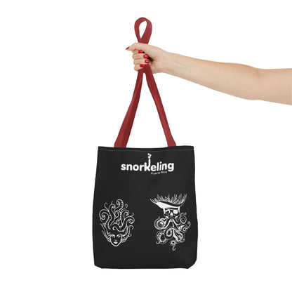 Snorkeling Puerto Rico Tote Bag