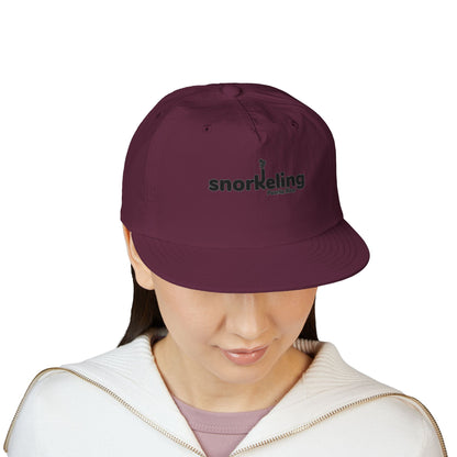 Snorkeling Puerto Rico Adjustable Surf Cap